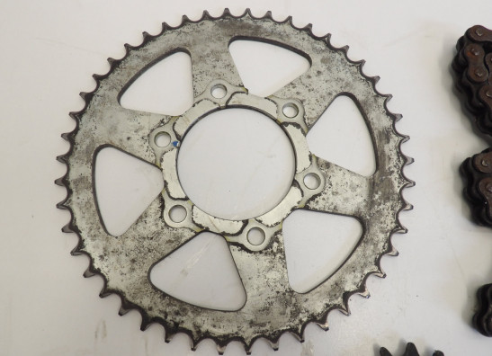 Chain and sprocket kit Kawasaki 650 Vulcan S