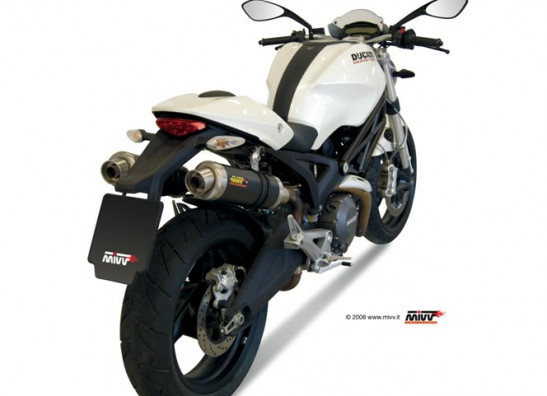 Uitlaat Ducati monster 696