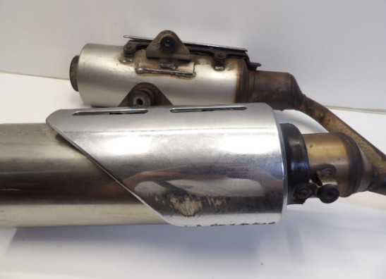 Uitlaat Honda SLR 650