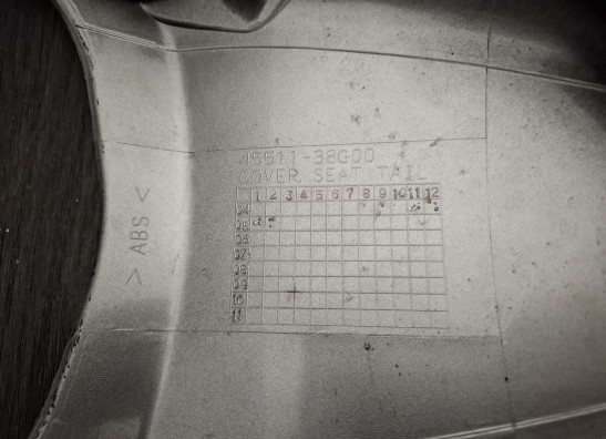 Rear cowl Suzuki GSF 650 Bandit