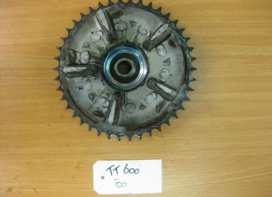 Driven flange Triumph TT 600