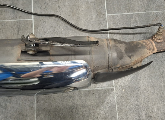 Uitlaat Suzuki Burgman 650