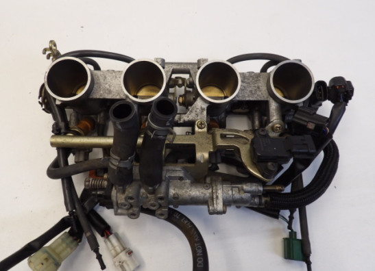 Gasklephuis Yamaha FZ6