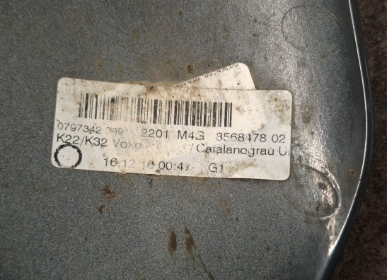 Voorspatbord BMW R Nine T Pure