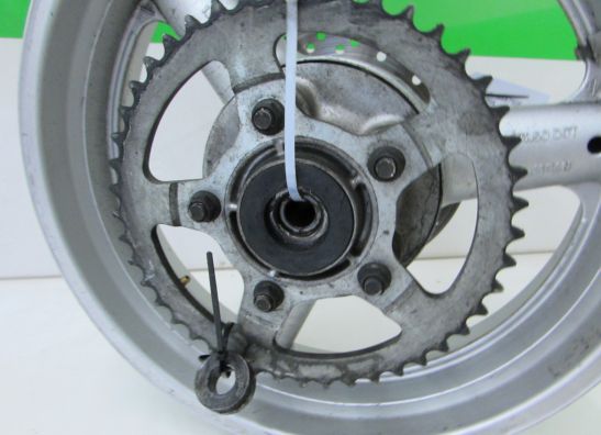 Rear wheel complete Suzuki GSX F 750