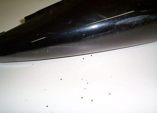 Heck rechts Suzuki SV 650