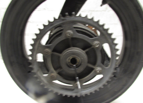 Achterwiel compleet Yamaha FAZER 600