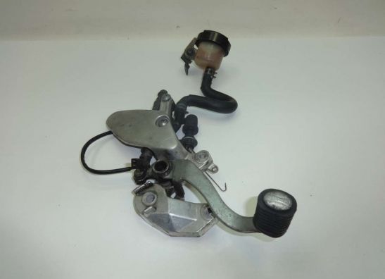 Main step holder right Yamaha YZF 750