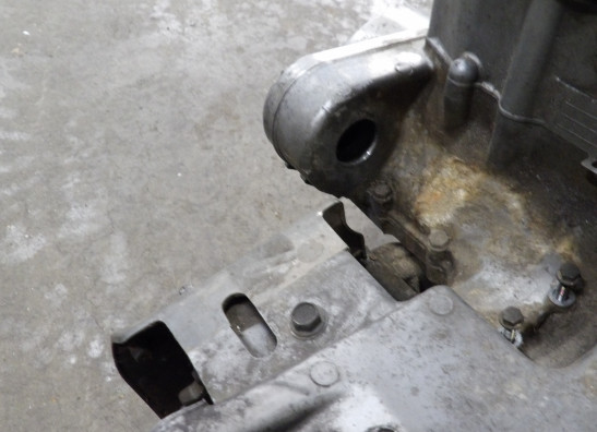 Motorblock Kawasaki ZZR 600