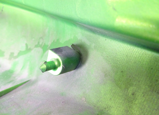 Cowl left rear Kawasaki ER 6