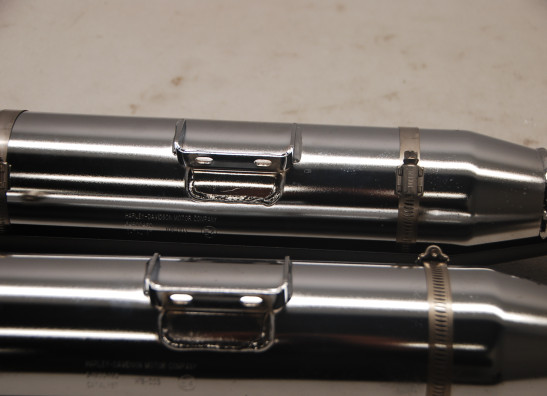 Uitlaat Harley Davidson Softtail