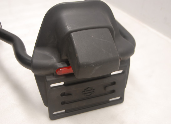 Kentekenplaathouder Harley Davidson Softtail
