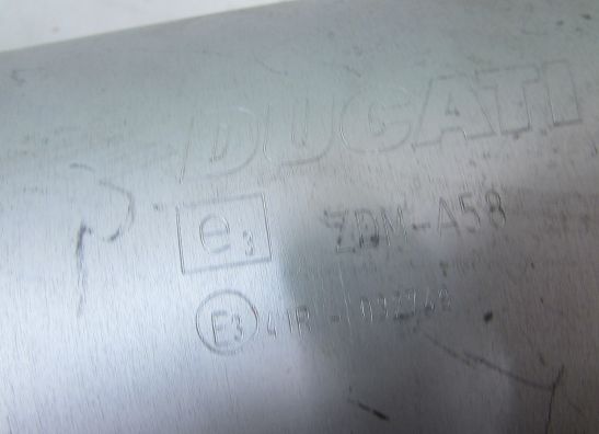 Muffler Ducati monster 696
