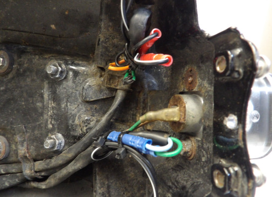 Achterspatbord Honda VTX 1800