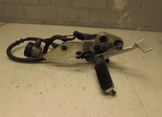 Rechter schetsplaat Yamaha FAZER 1000