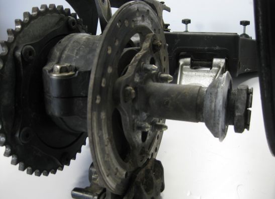 Achterbrug Triumph Speed Triple 955