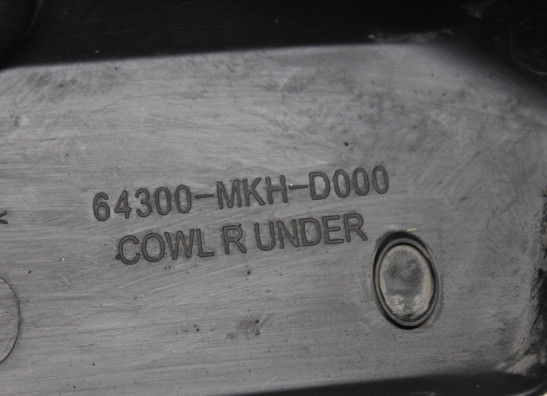 Verkleidung rechts unten Honda X-adventure 750