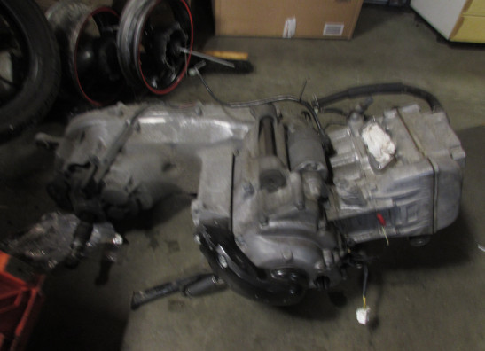 Engine Honda Silverwing