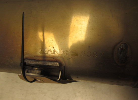 Uitlaat Honda CBR Fireblade