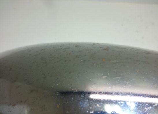 Voorspatbord Honda VF 700  750 S Sabre