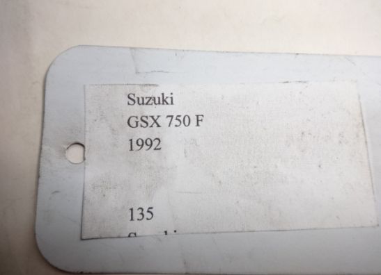 Achterhandvat Suzuki GSX F 750