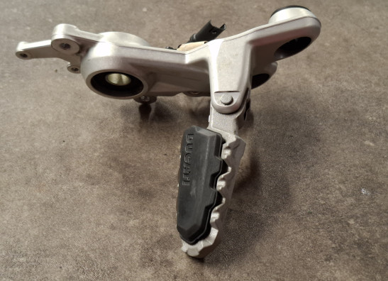 Main step holder right Ducati Hypermotard 950