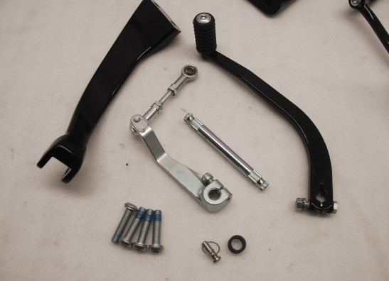 Footpegs left and or right Harley Davidson Softtail