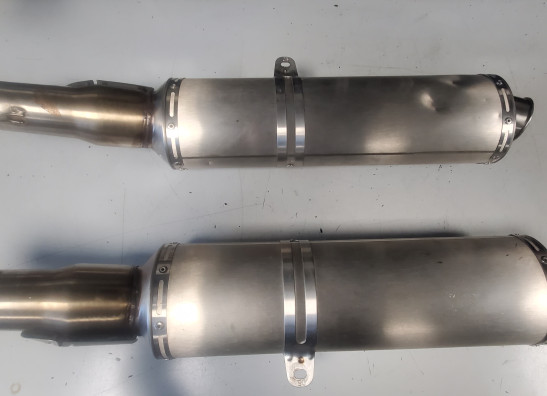 Muffler Aprilia Tuono 1000