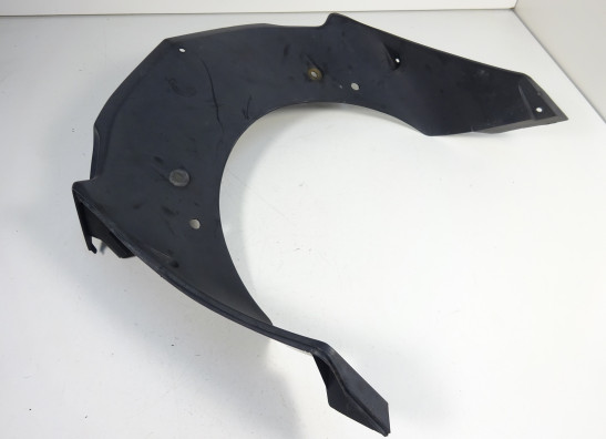 Topkuip verbinding onder Suzuki DL 650 V STROM