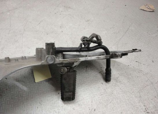 Main step holder left BMW R 1150 RT   R 850 RT