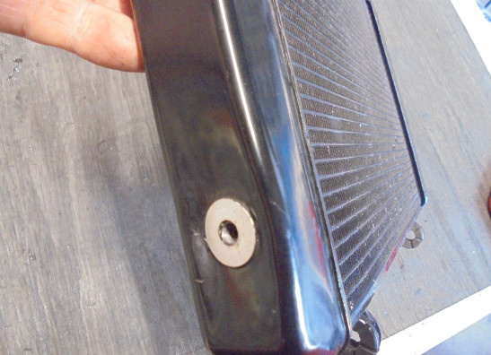 Radiator Suzuki GSR 600