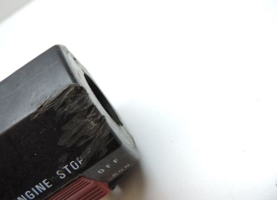 Handlebar switch assy right Suzuki GSX R 750