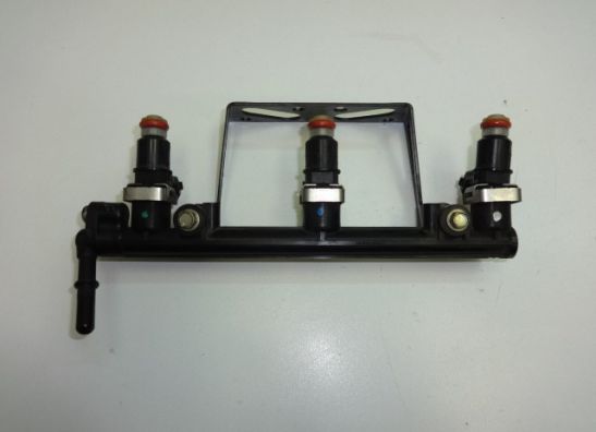 Gasklephuis Triumph Tiger 1050