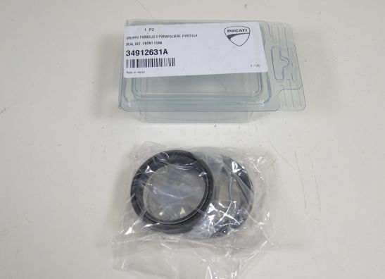 Voorpoot binnen Ducati 848