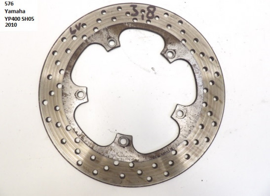 Bremsscheibe vorne links Yamaha YP 400 Majesty