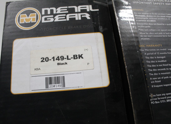 Braking Disc left front Honda ST 1100 Pan European