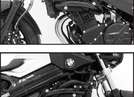 Valbeugel BMW F 800 R