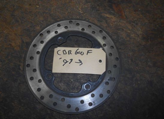 Rear brake disc Honda CBR 600 F