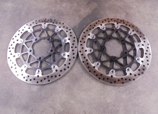 Brake disc set Kawasaki Z H2
