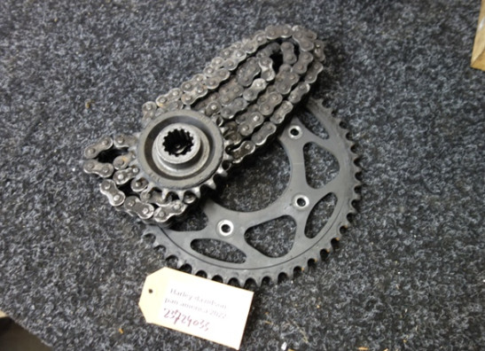 Chain and sprocket kit Harley Davidson Pan America