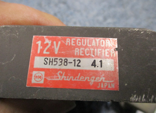 Regler Gleichrichter Honda GL 500 Silver Wing Interstate 1981-1982