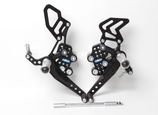 Fussrastenanlage Suzuki GSX R 1000