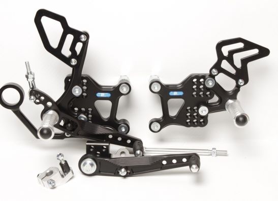 Fussrastenanlage BMW S 1000 RR