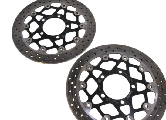 Remschijven set Kawasaki ZX 6 R