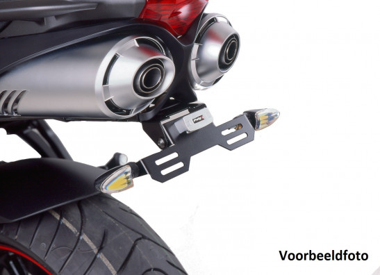 Kennzeichenhalter Triumph Speed Triple 1050