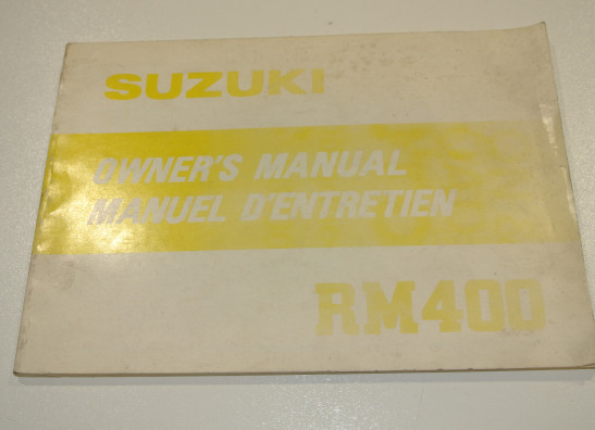 Fahrerhandbuch Suzuki Overige Suzuki