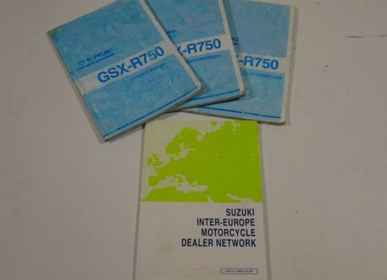 Instructieboekje Suzuki GSX R 750