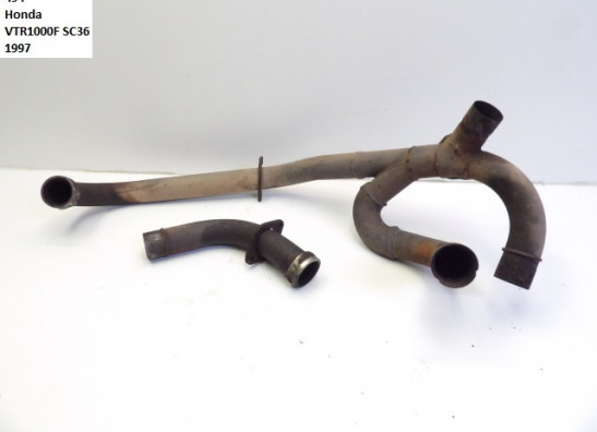 Downpipes Honda VTR 1000 F