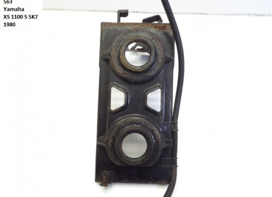 Batterie befestigung Yamaha XS 1100