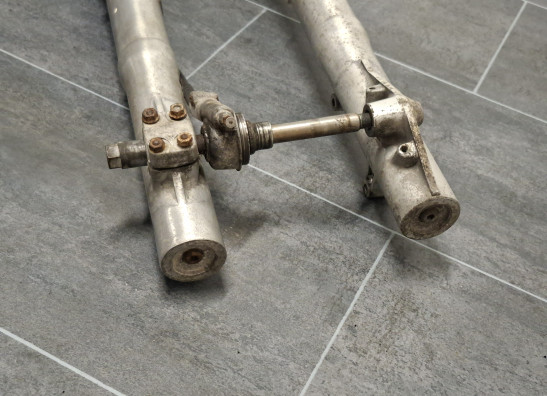 Front pipes complete Honda XL 600